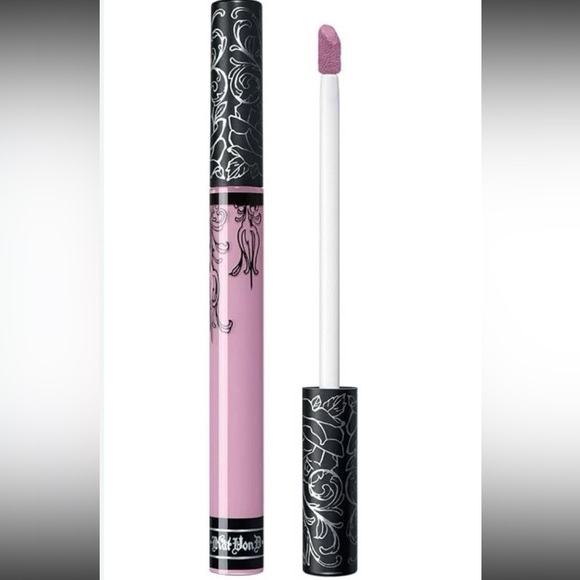 NEW Kat Von D Everlasting Liquid Lipstick Requiem Full size Rare old formula - Picture 2 of 2